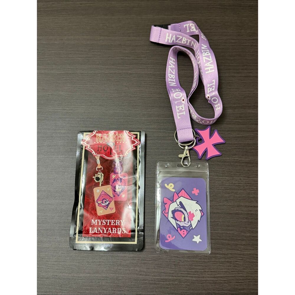 Hazbin Hotel Character Blind Bag Lanyard - Vaggie